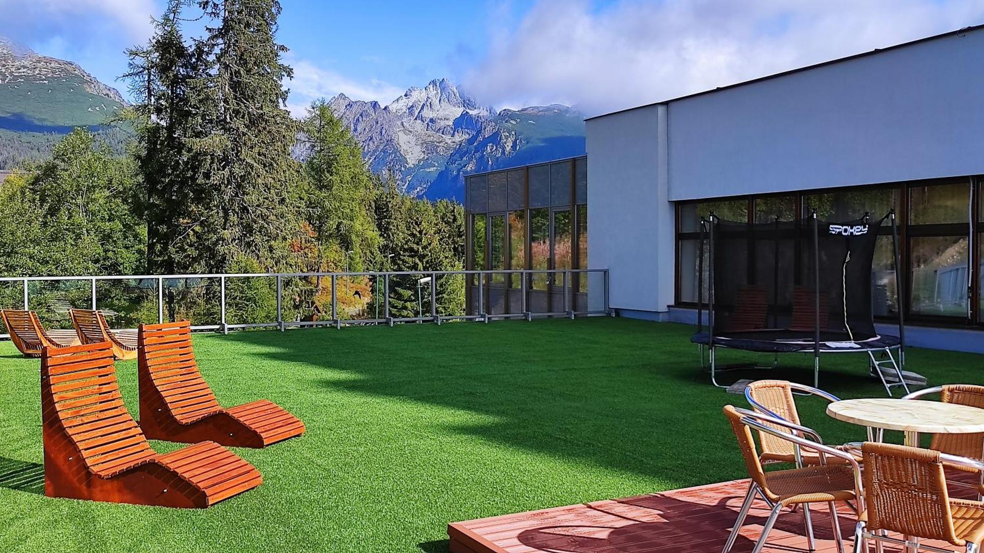 Hotel Sorea Trigan Strbske Pleso Exterior photo