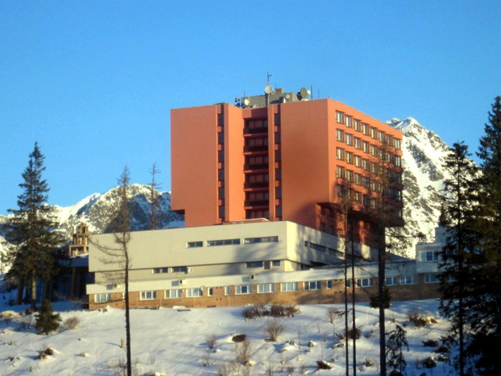Hotel Sorea Trigan Strbske Pleso Exterior photo