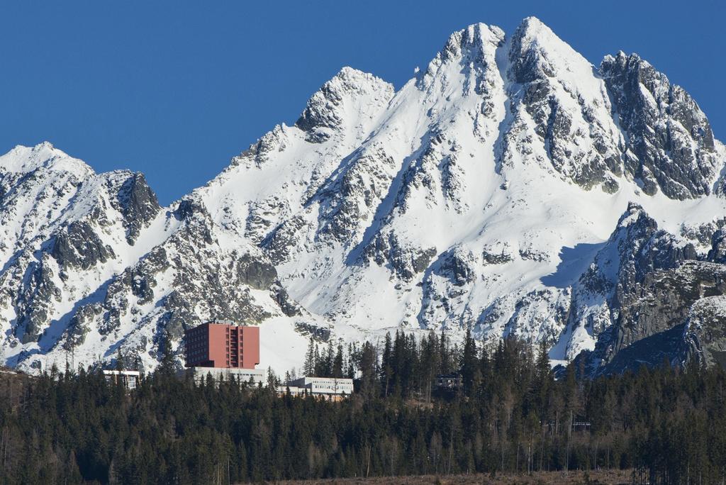 Hotel Sorea Trigan Strbske Pleso Exterior photo